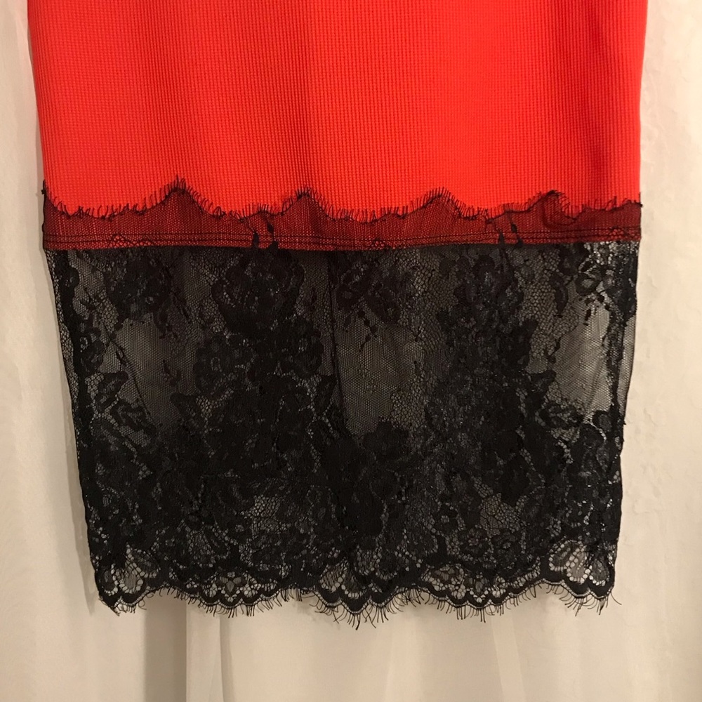 Red Cocktail Dress - Picture 8 of 8